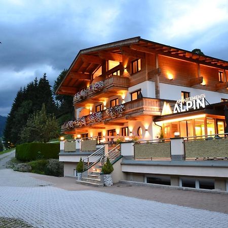 Appartements Alpin Saalbach-Hinterglemm Exteriér fotografie